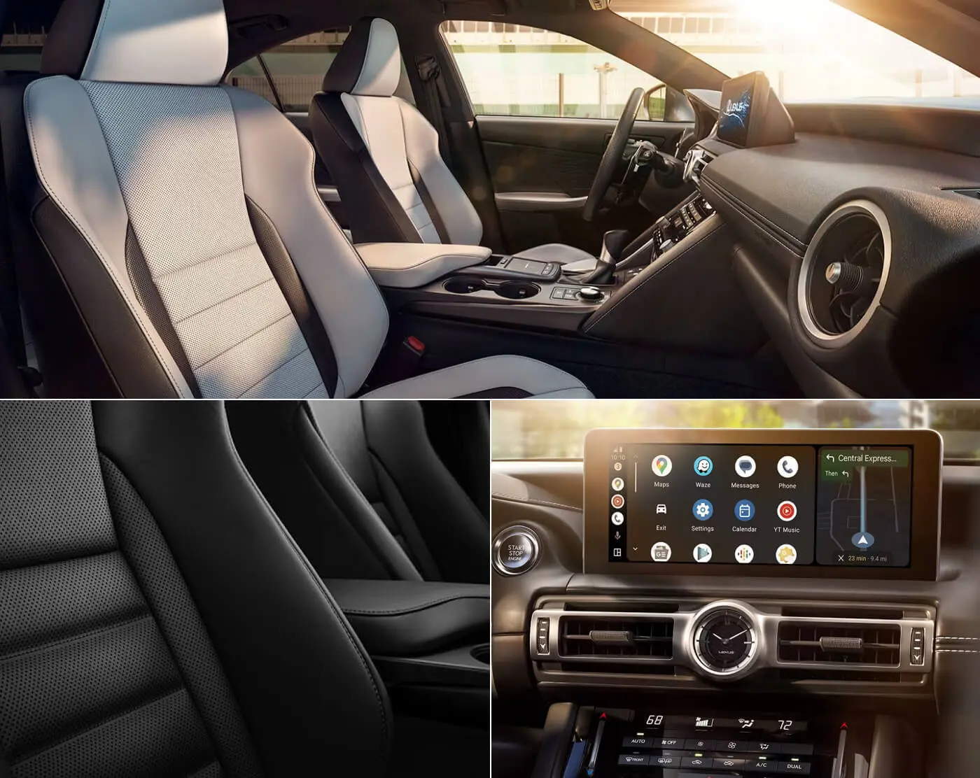 Lexus IS 350 F SPORT Design Interior Features