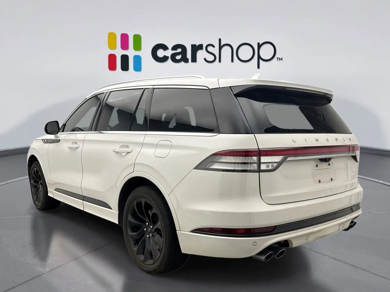 2021 Lincoln Aviator Grand Touring photo 3