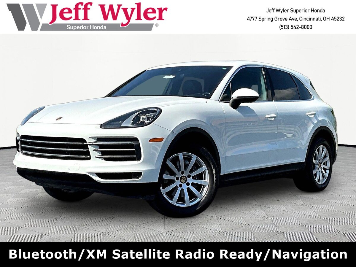 2020 Porsche Cayenne Base