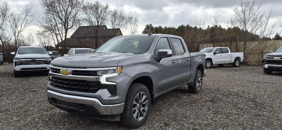 2026 Chevrolet Silverado 1500