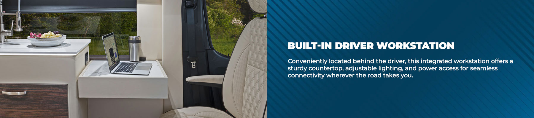 Built-in workstation