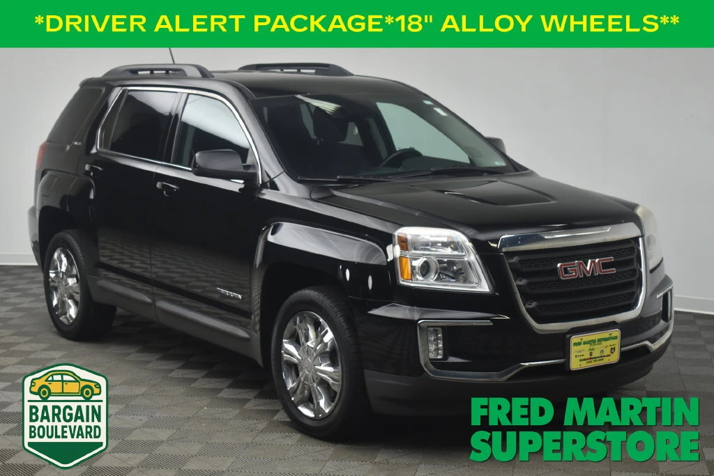 2017 GMC Terrain