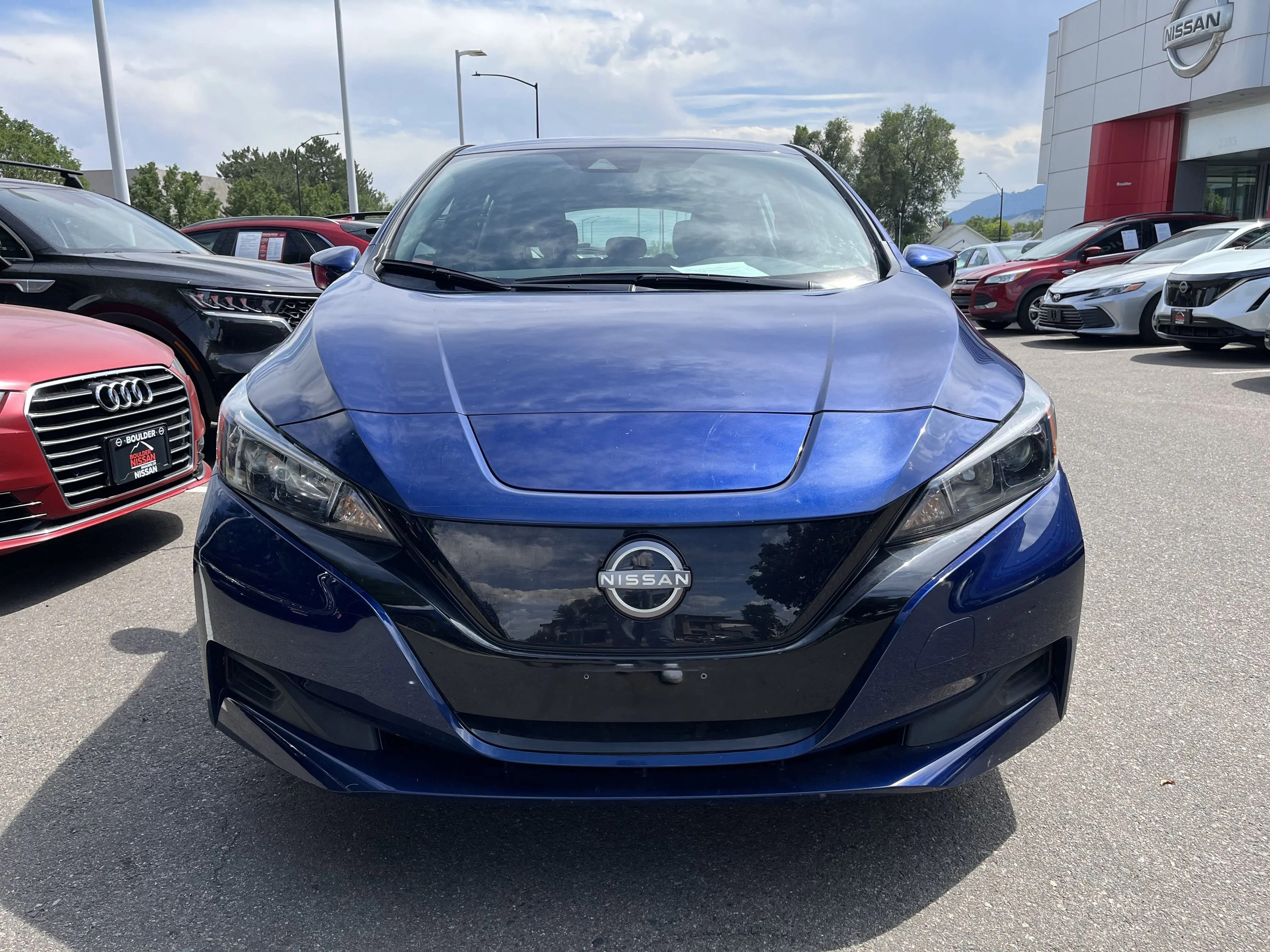 Used 2023 Nissan Leaf S with VIN 1N4AZ1BVXPC559899 for sale in Boulder, CO