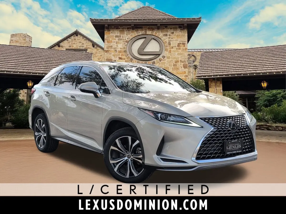 2021 Lexus RX 350's photo