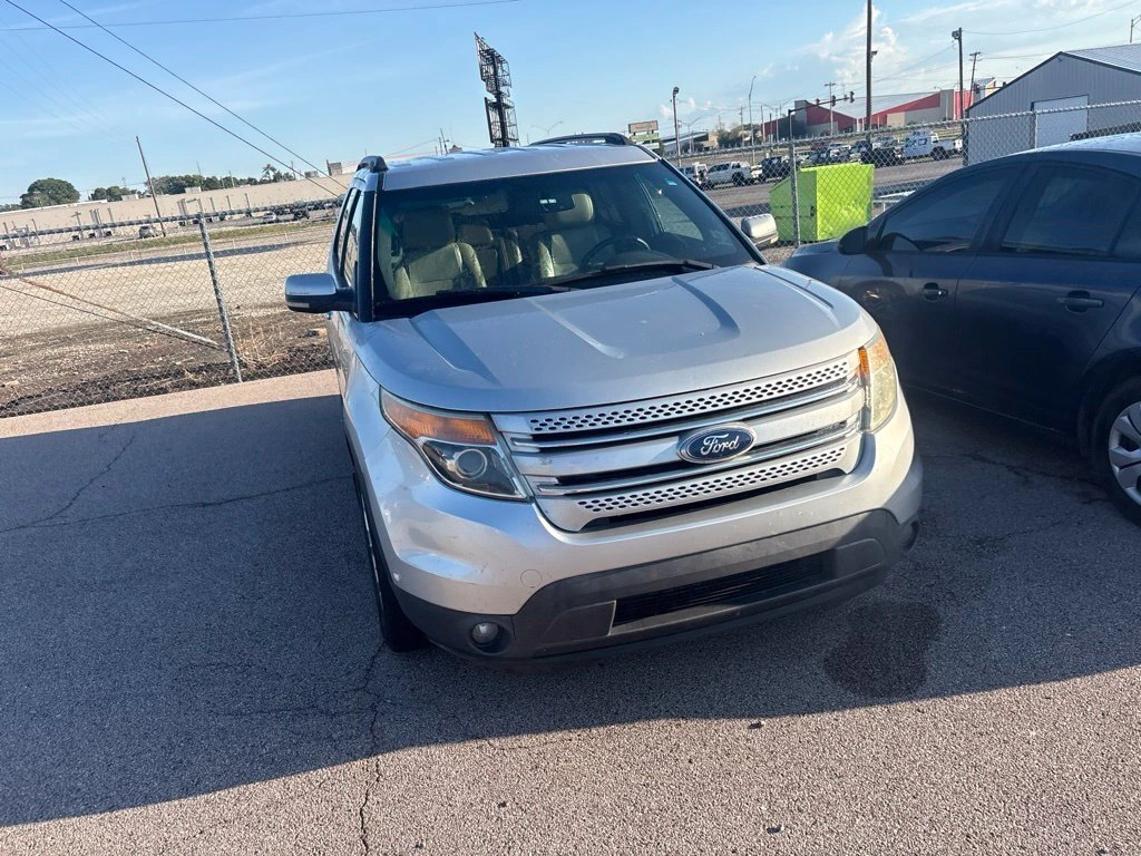 Used 2012 Ford Explorer Limited with VIN 1FMHK7F91CGA04559 for sale in Ada, OK