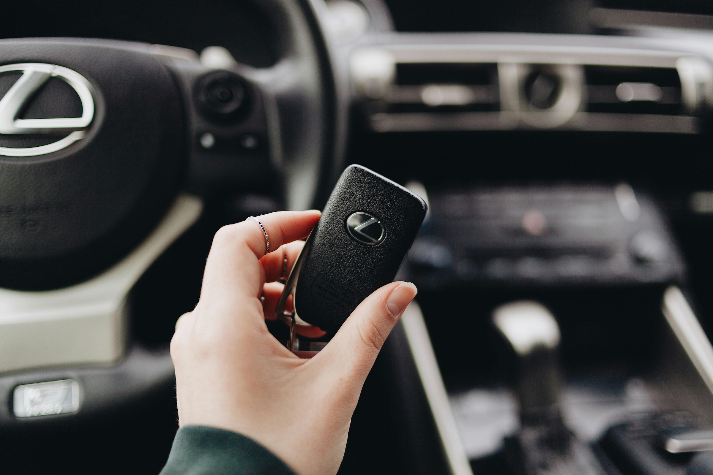 lexus car key