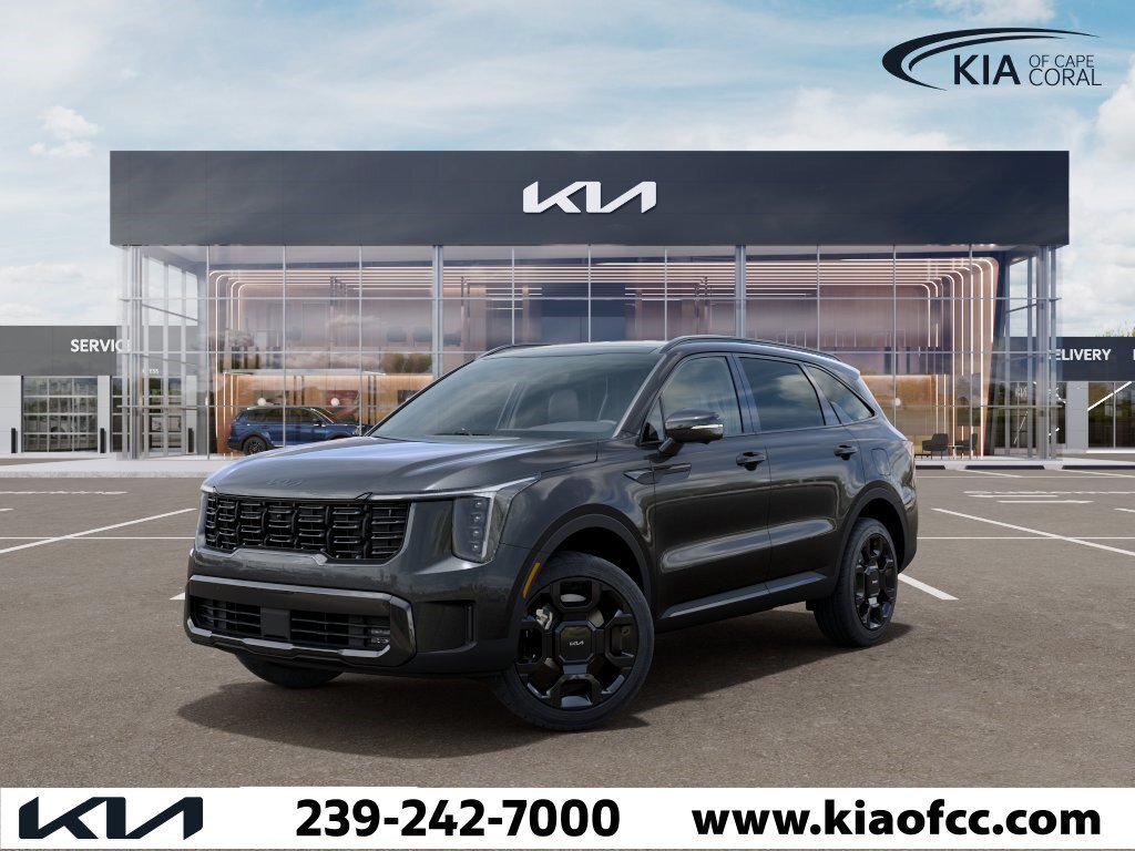 2026 Kia Sorento Hybrid X-Line SX Prestige AWD