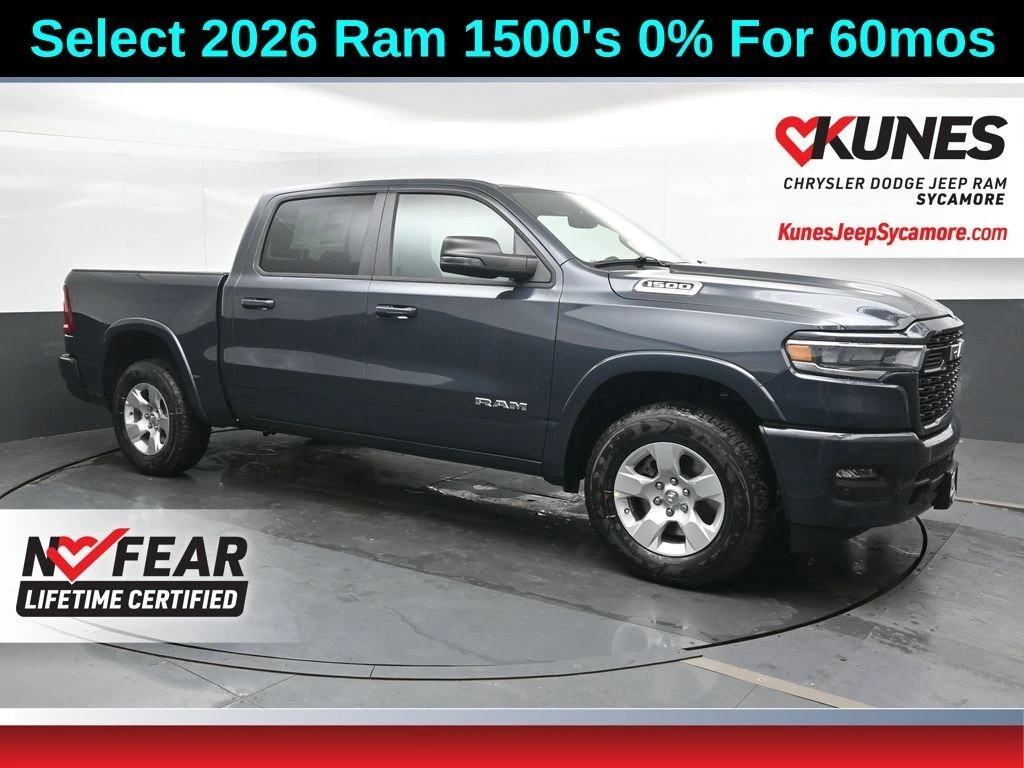 2026 RAM 1500 Big Horn/Lone Star 4x4 Crew Cab 5'7's photo