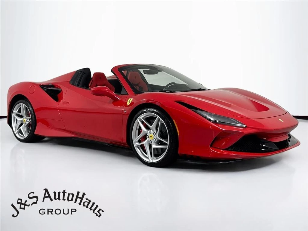 2021 Ferrari F8 Spyder's photo