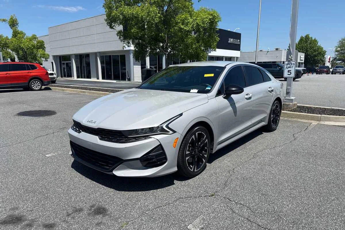 2022 Kia Optima GT-Line FWD's photo