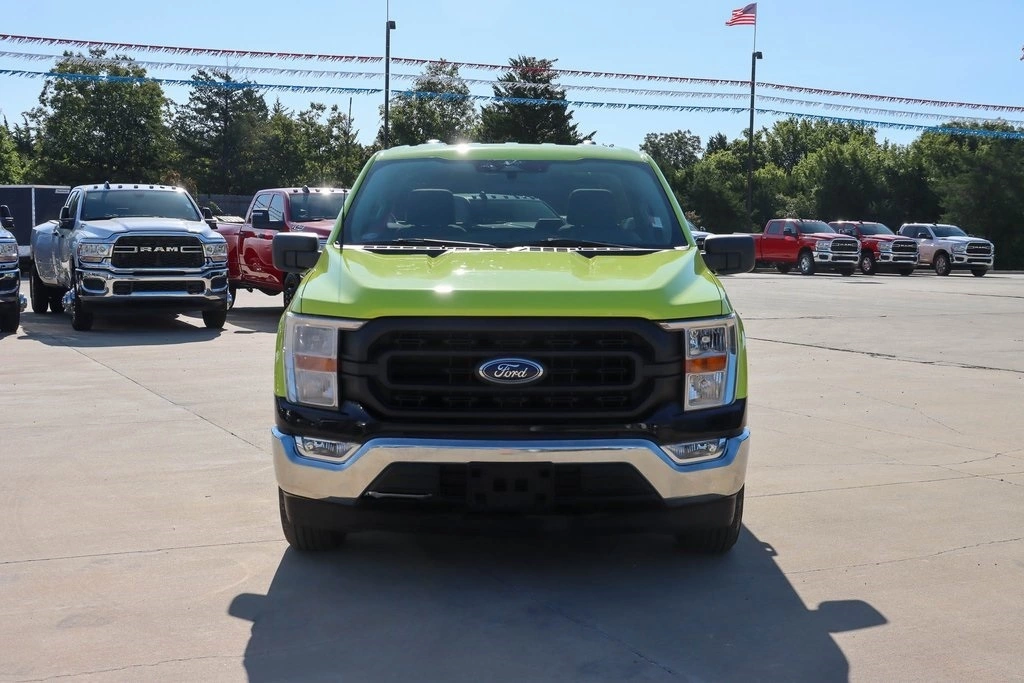 Used 2022 Ford F-150 XL with VIN 1FTMF1CB6NKE04998 for sale in Bartlesville, OK