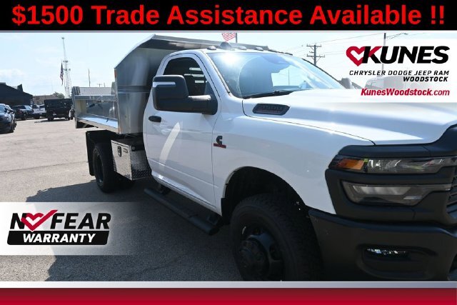 2026 Ram 3500 Tradesman 9ft Stainless Steel Dump