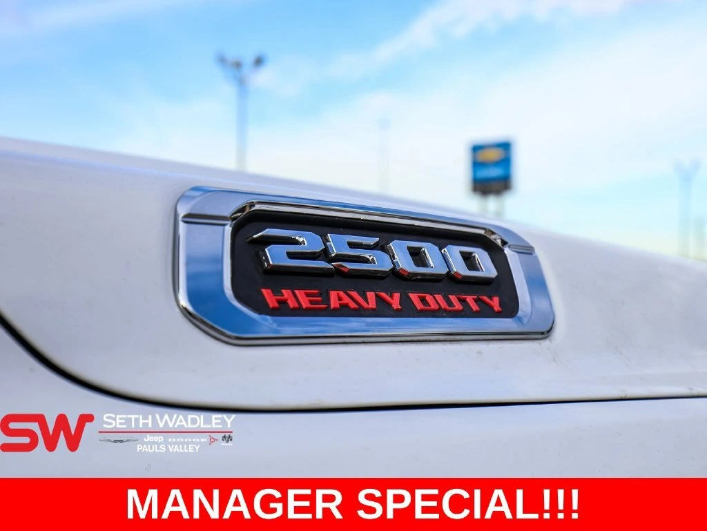 2025 RAM 2500 Tradesman - Photo 12