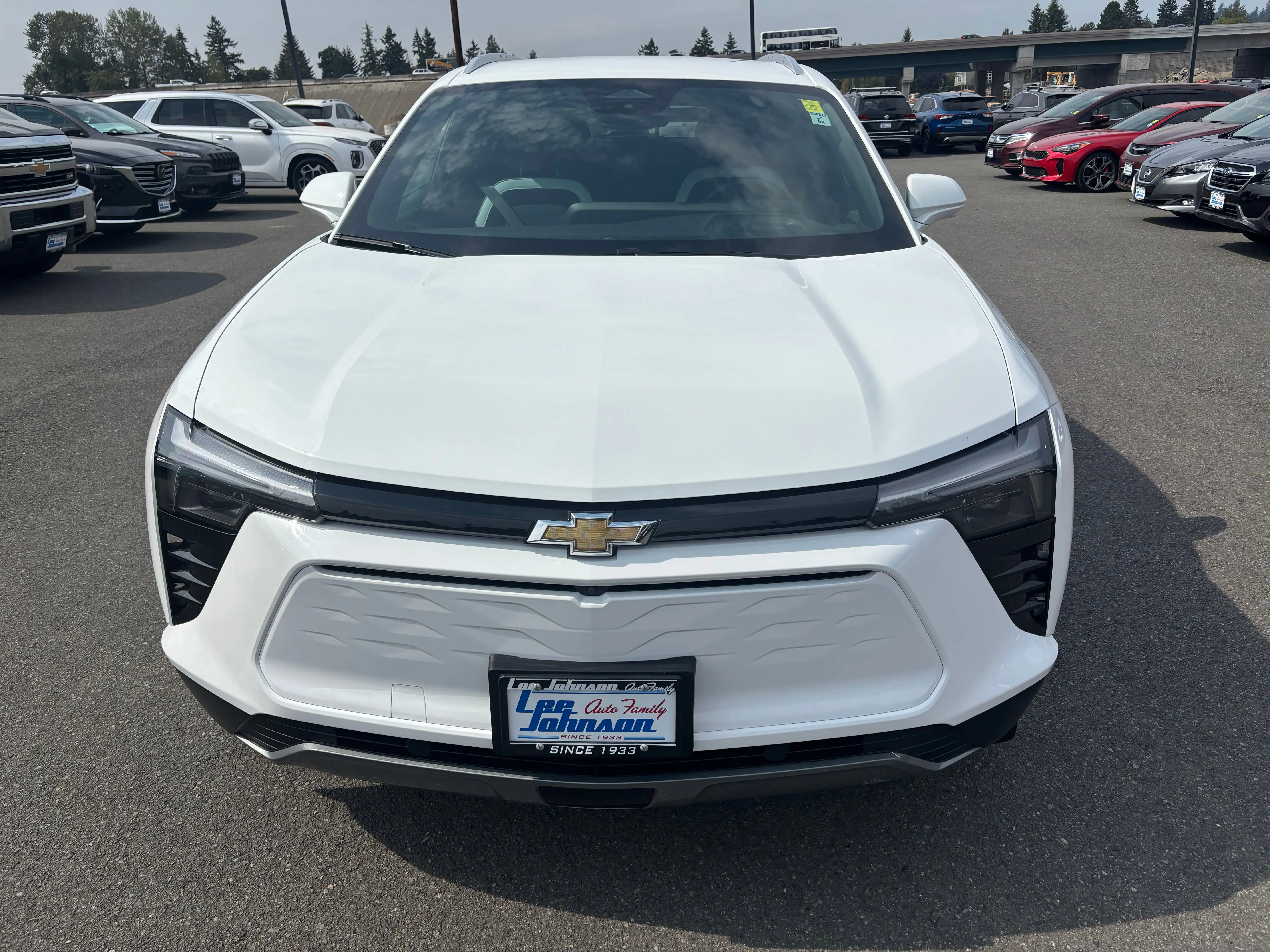 Used 2024 Chevrolet Blazer EV LT with VIN 3GNKDBRJ3RS193990 for sale in Kirkland, WA