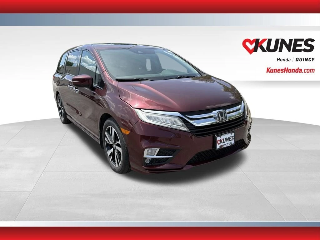 2018 Honda Odyssey Elite's photo