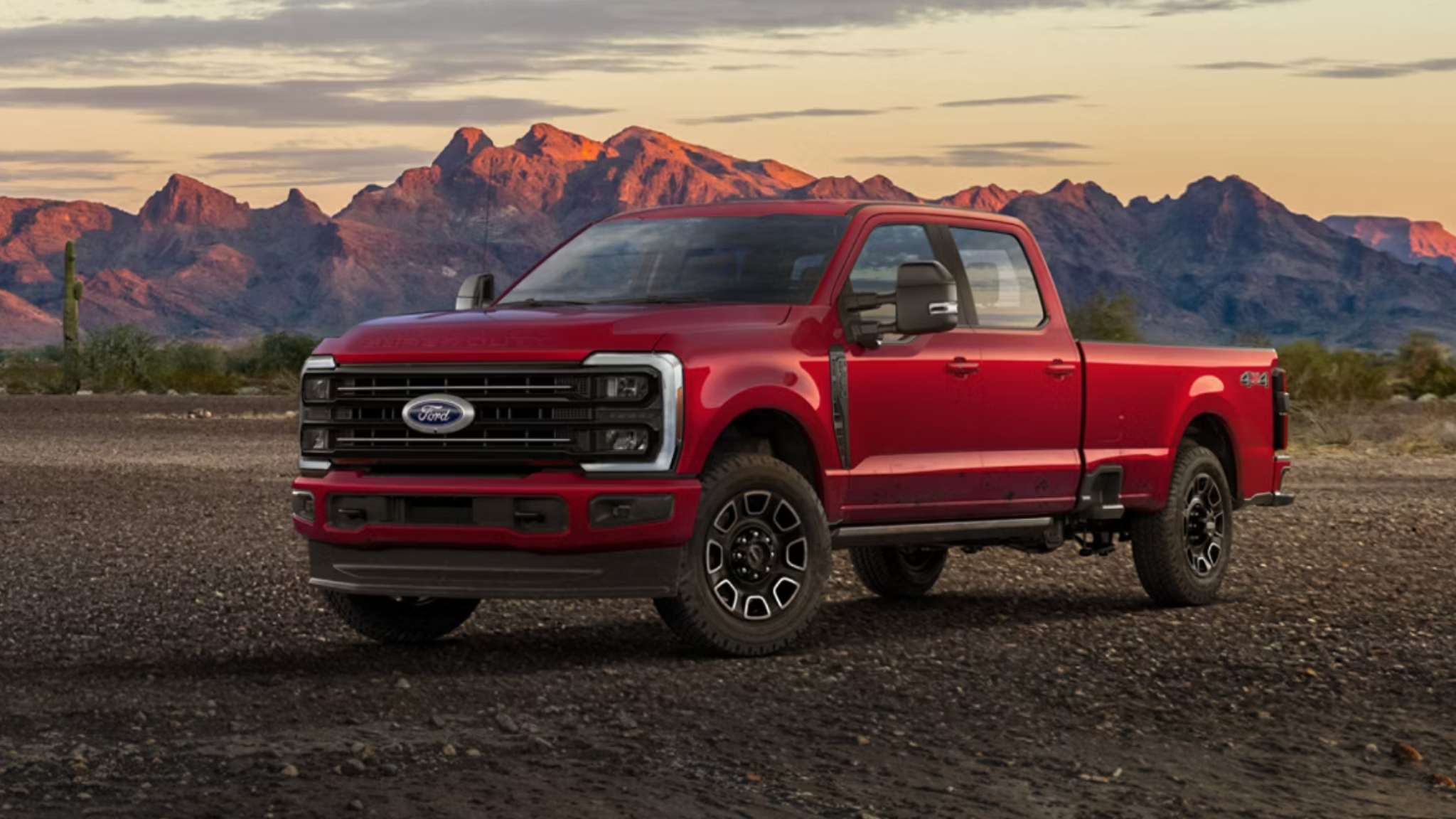 Ford F-350.