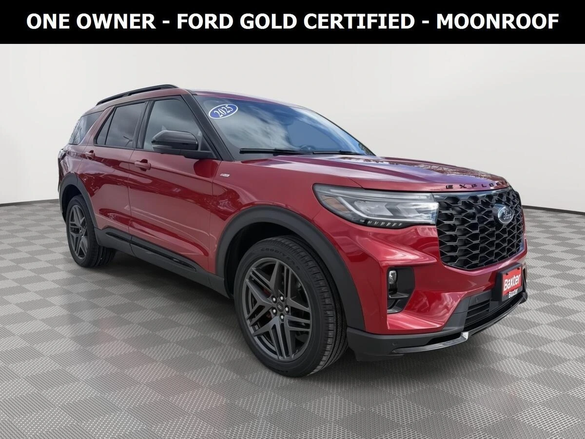 2025 Ford Explorer