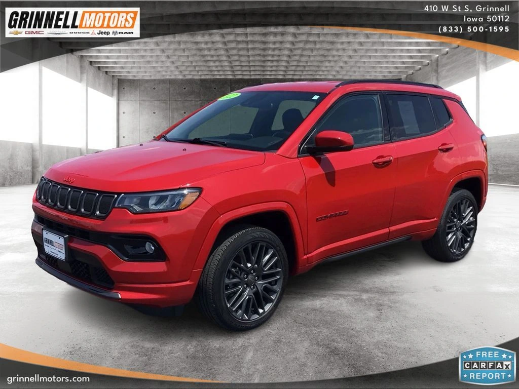 2022 Jeep Compass (RED) Edition 4X4's photo