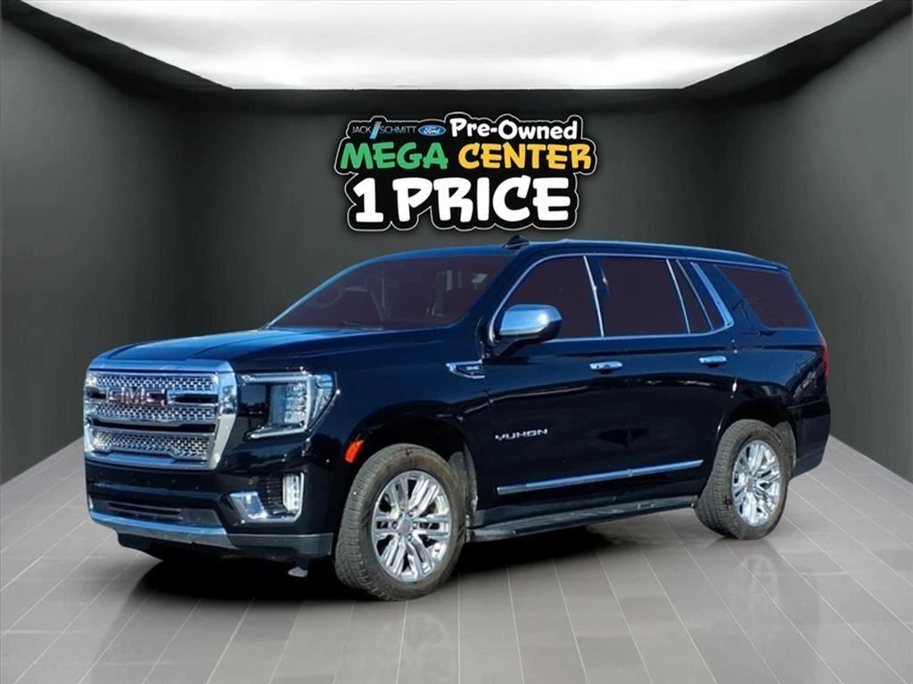 2021 GMC Yukon SLT's photo