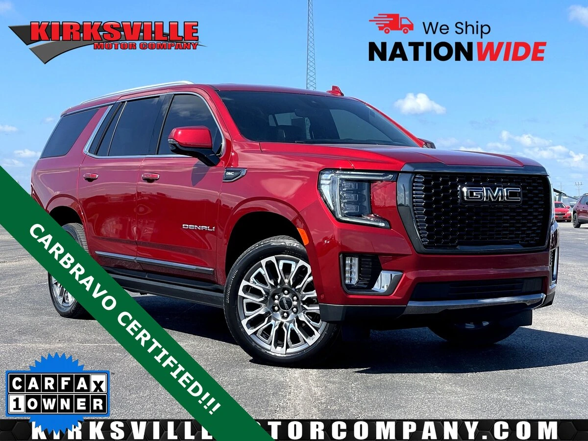 2023 GMC Yukon