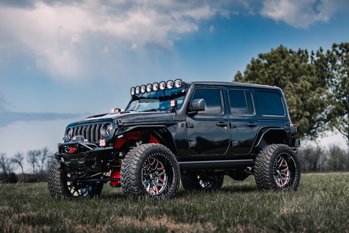 Custom Jeep Wrangler Rubicon 392 Exterior Driver Side Front Profile