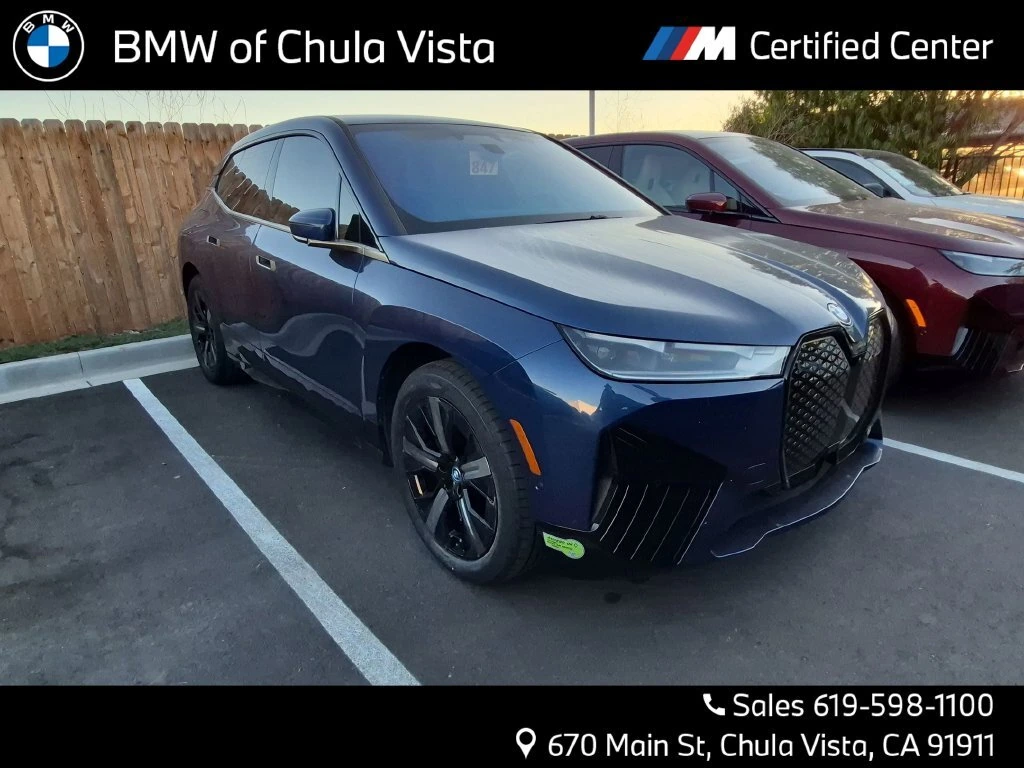 2024 BMW iX