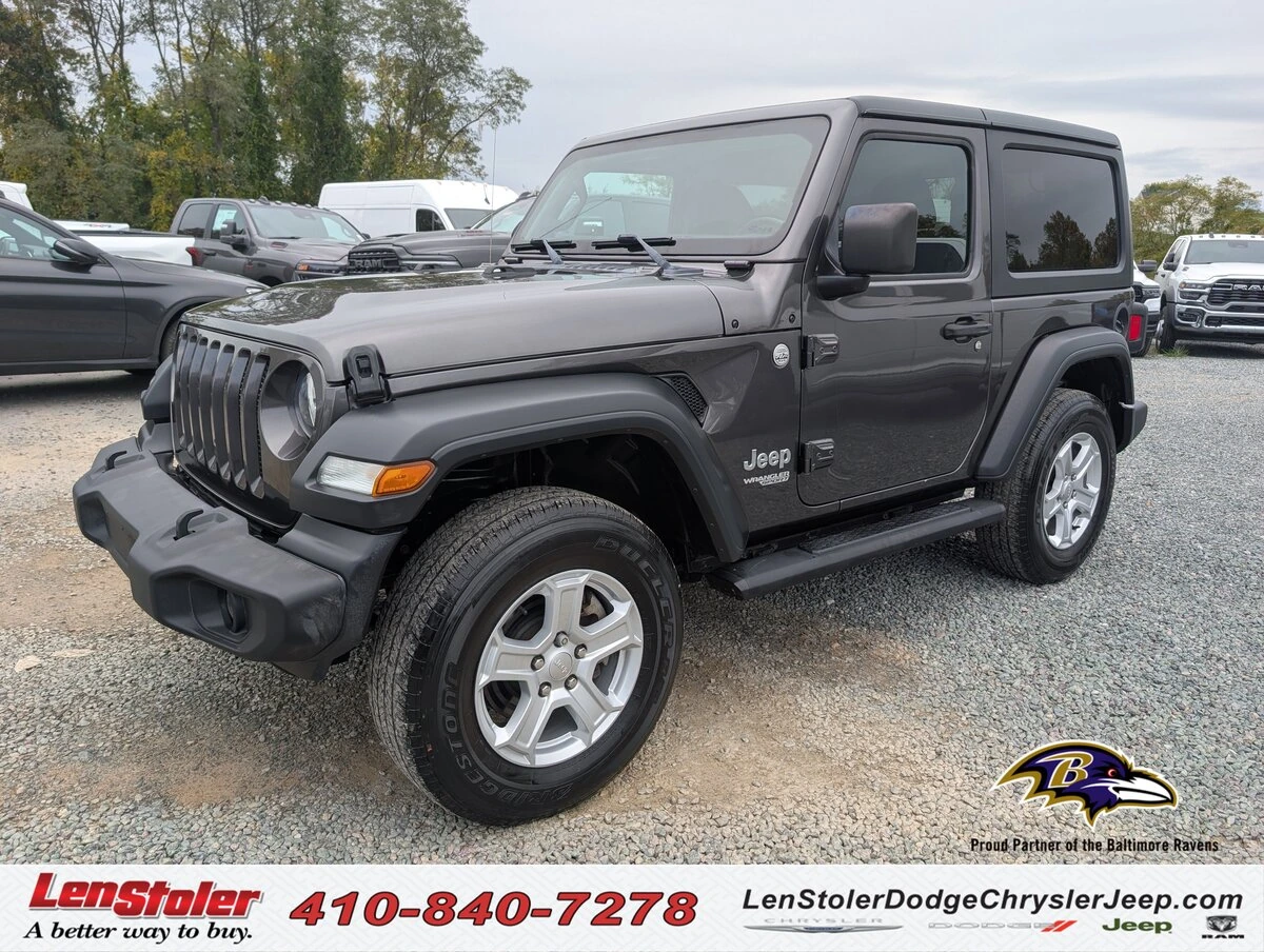 2020 Jeep Wrangler