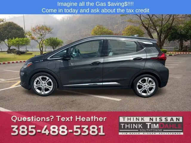 Used 2018 Chevrolet Bolt EV LT with VIN 1G1FW6S09J4137174 for sale in South Jordan, UT