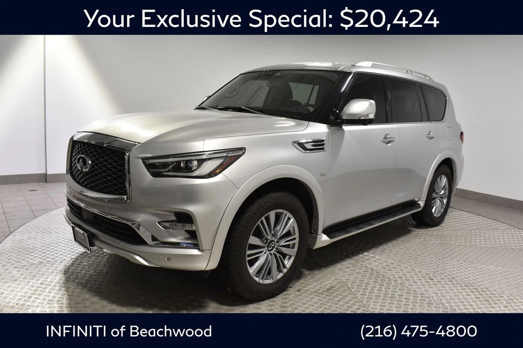 2019 INFINITI QX80's photo