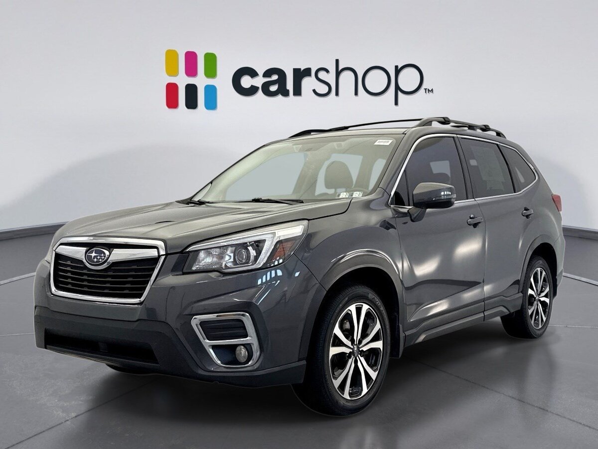 2020 Subaru Forester Limited