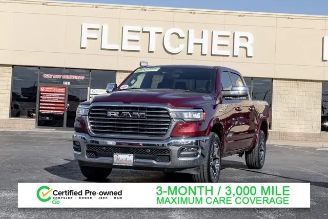 2025 RAM Ram 1500 Pickup Laramie's photo