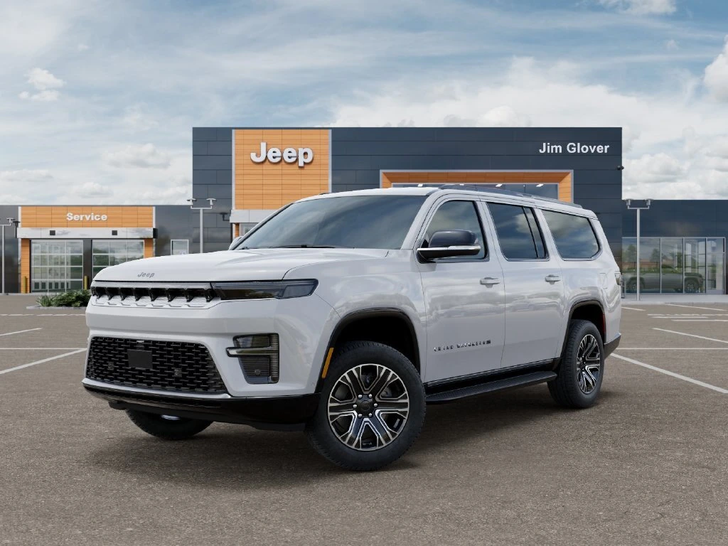 2027 Jeep Grand Wagoneer L