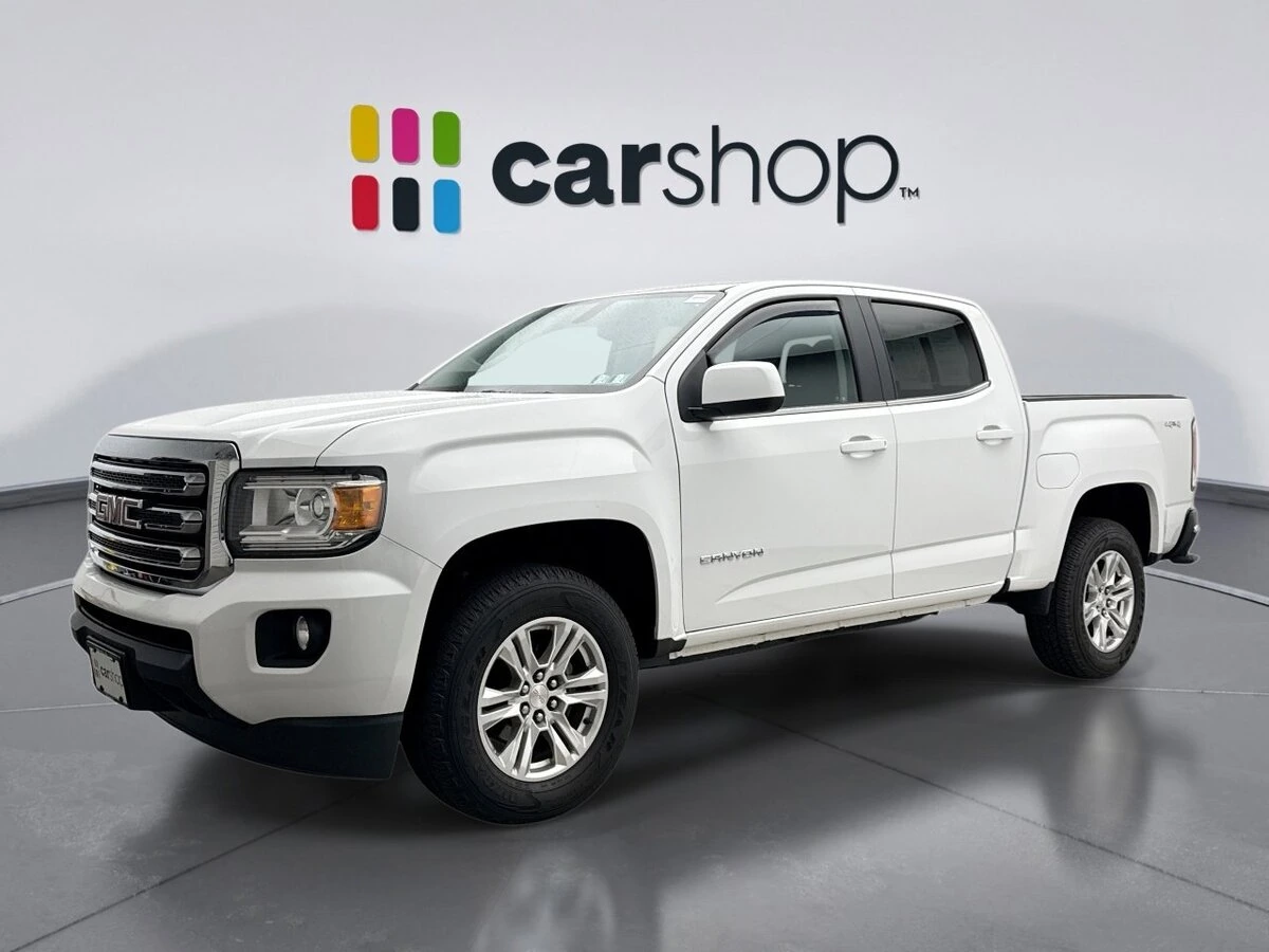 2020 GMC Canyon 4WD SLE Crew Cab Short Box's photo