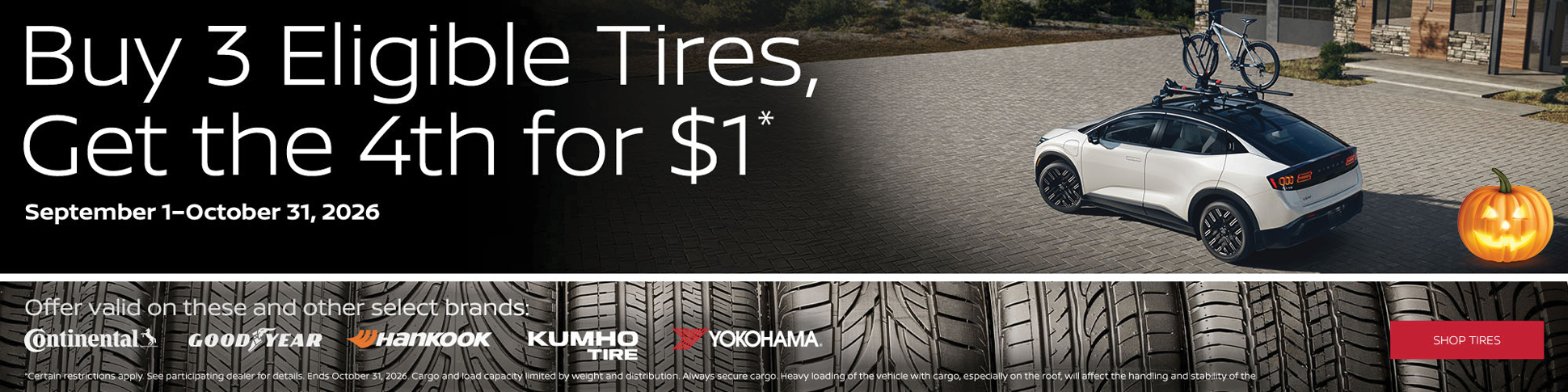 Raceway Nissan Tire Special