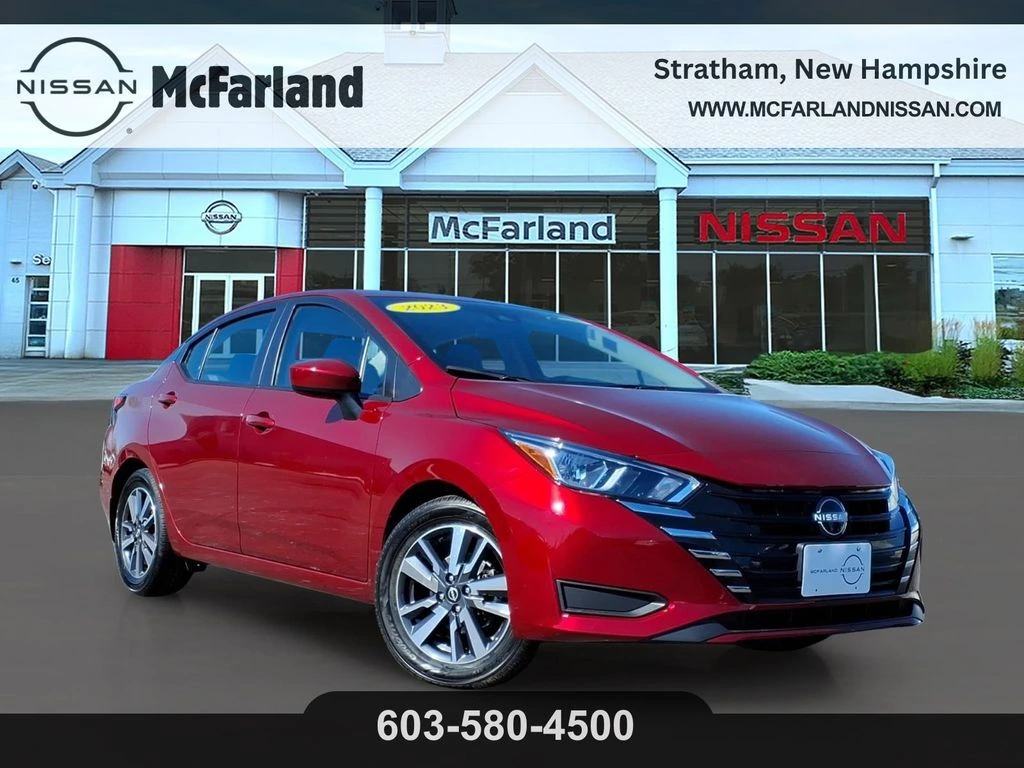 2023 Nissan Versa Sedan
