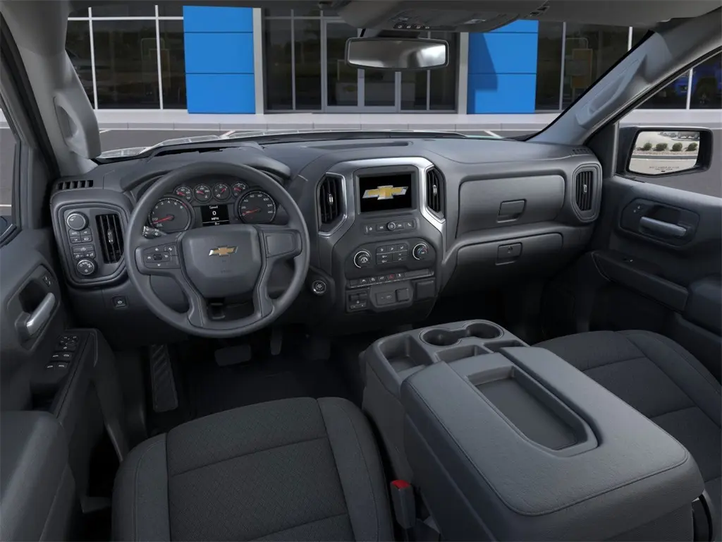 2026 Chevrolet Silverado 1500 Custom photo 14