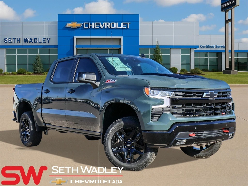 2026 Chevrolet Silverado 1500 LT Trail Boss's photo