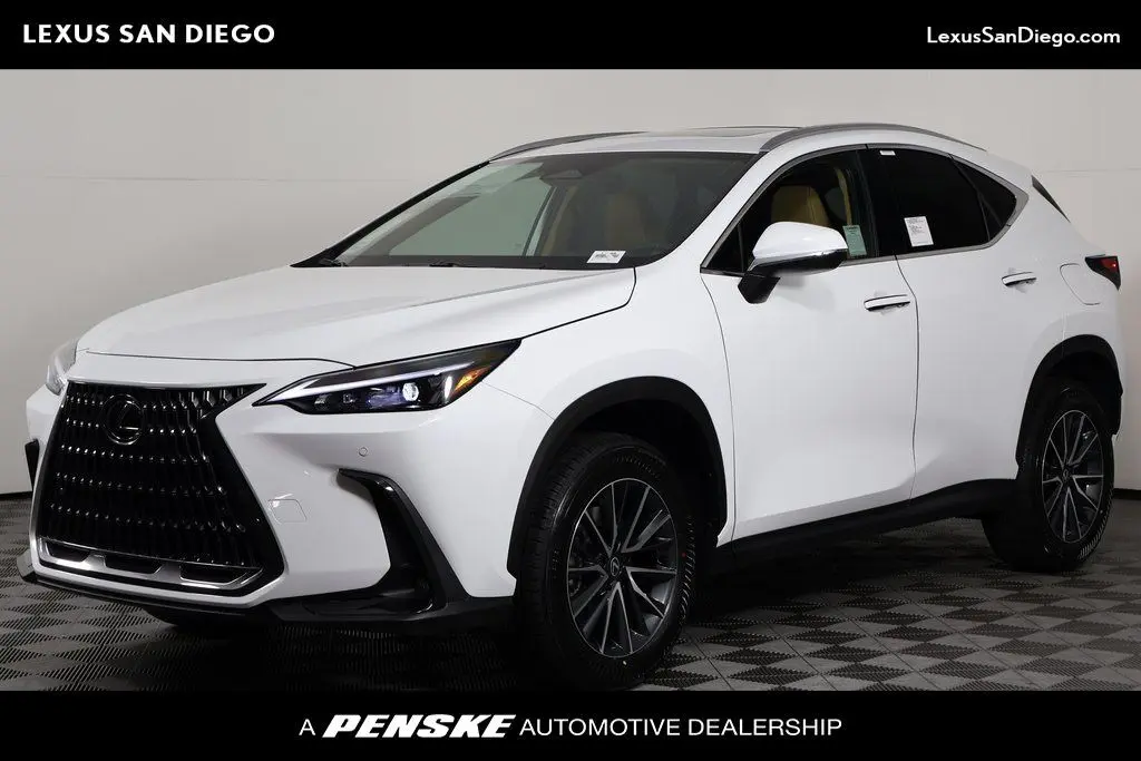 2026 Lexus NX 350's photo