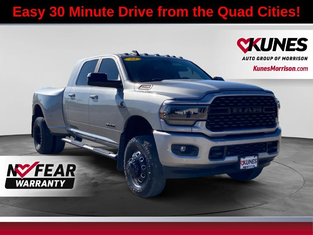 2022 RAM 3500