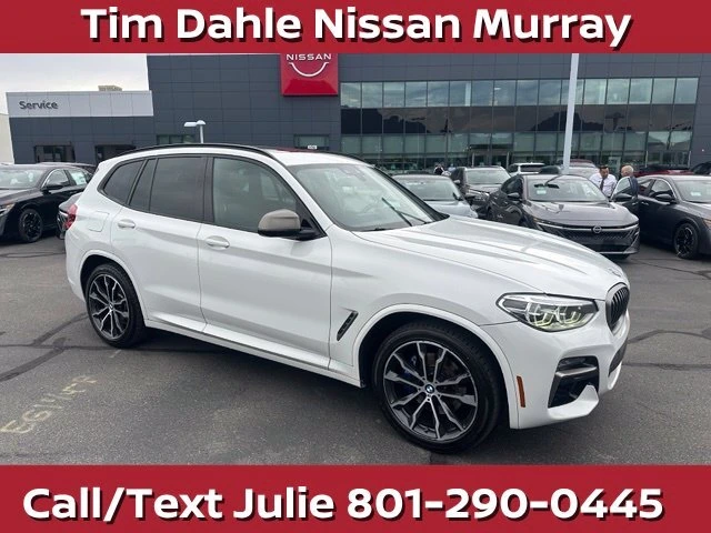 2020 BMW X3 40i