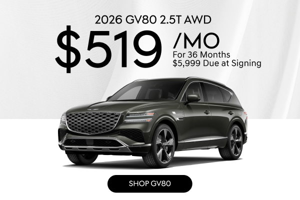 2026 GV70 2.5T AWD