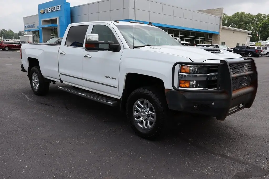 Used 2018 Chevrolet Silverado 3500HD LTZ with VIN 1GC4K0CY7JF143457 for sale in Atwater, OH