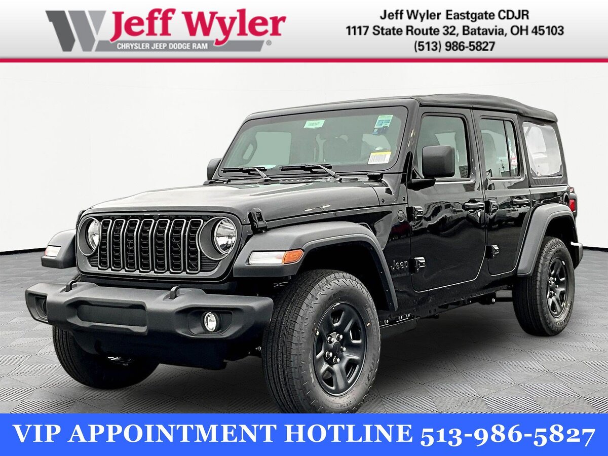 2027 Jeep Wrangler Sport