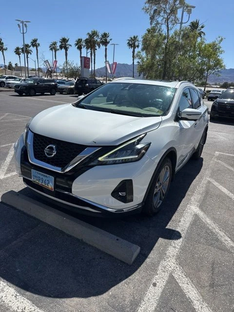 2020 Nissan Murano Platinum FWD's photo