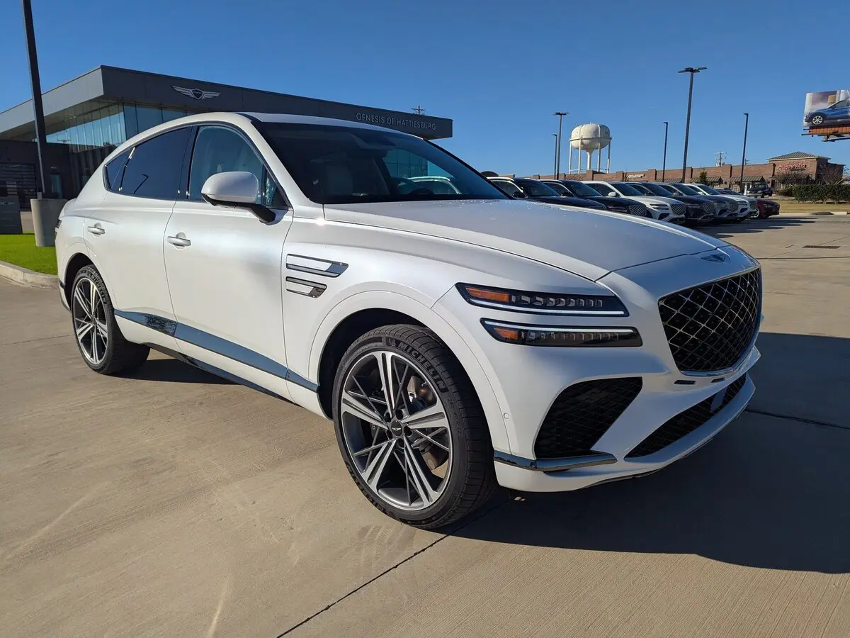 2026 GENESIS GV80 Coupe E-SC's photo