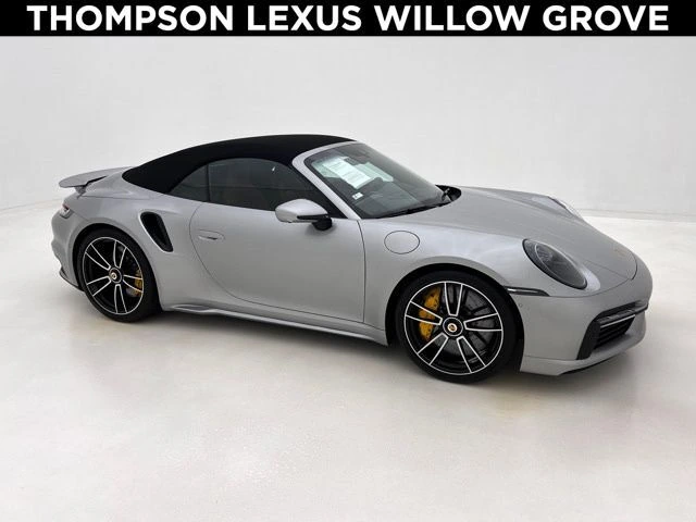 2024 Porsche 911 Turbo S