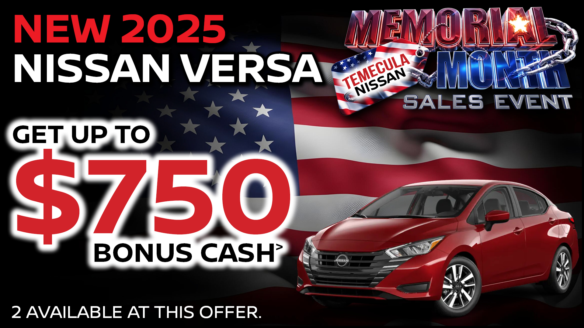2025 Nissan Sentra S Lease Special
