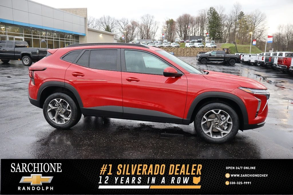 2026 Chevrolet Trax