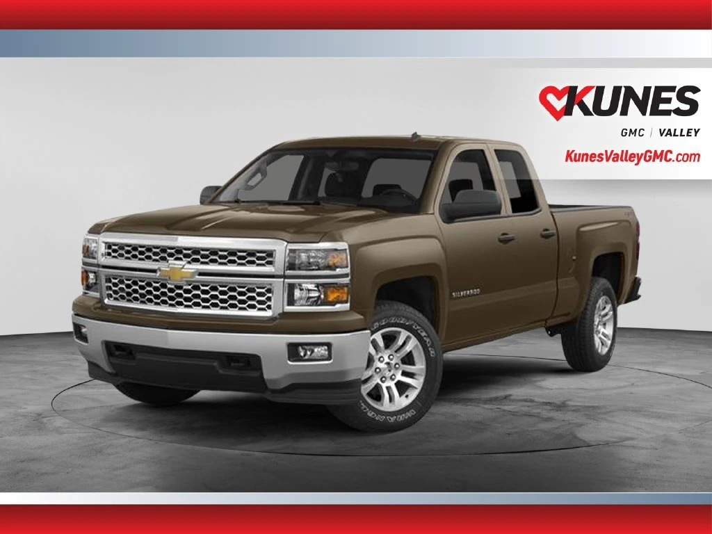 2014 Chevrolet Silverado 1500 LT