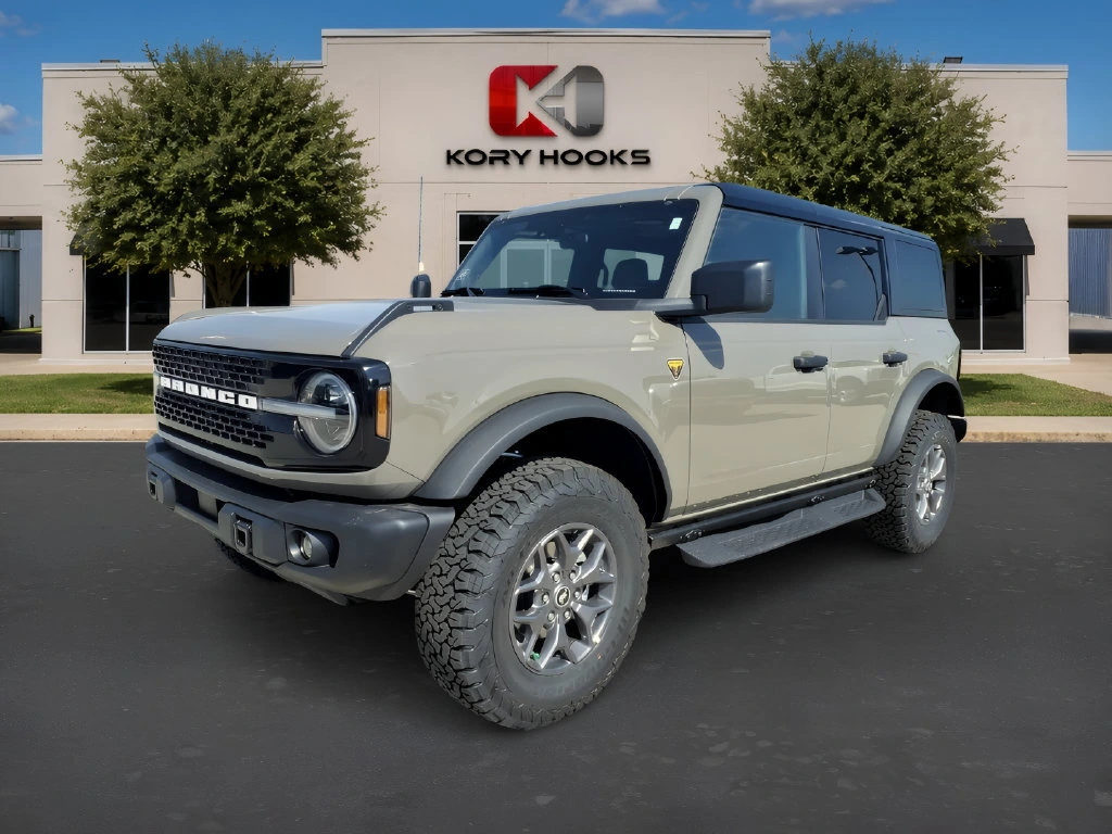 2025 Ford Bronco 4-Door